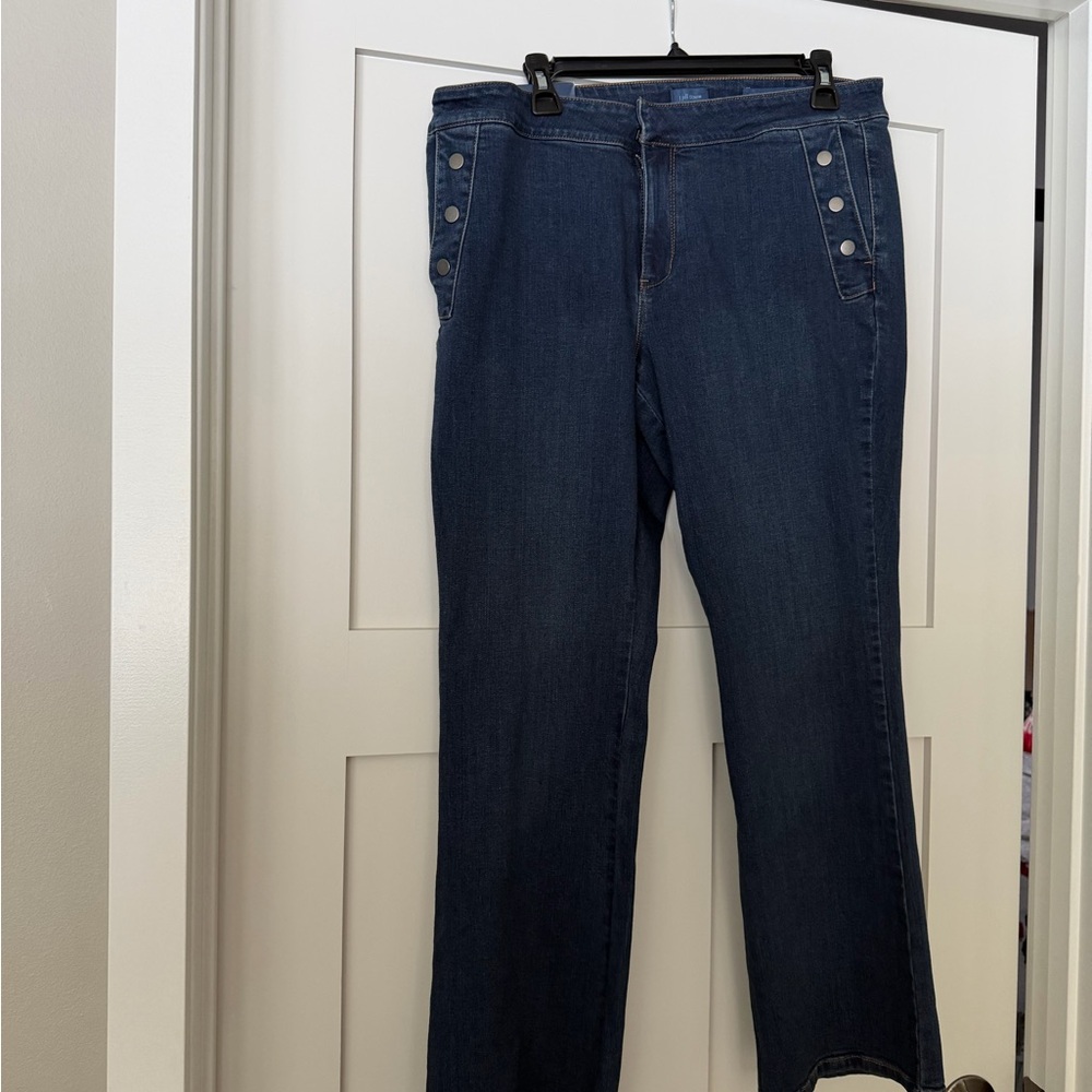 J Jill Women's New Blue Jeans